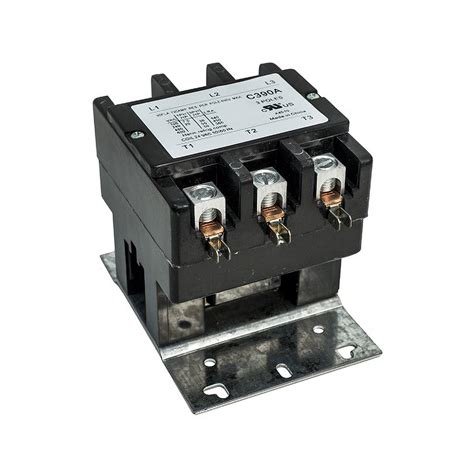 metal contactor enclosure|coil voltage on contactor.